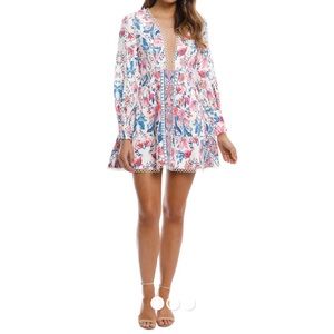 Dolce Dress Elliatt exclusive scarf print